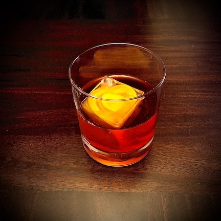 Shochu Negroni - Mixology Mania